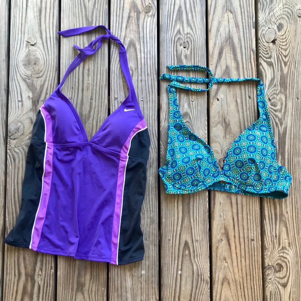 2 BATHING SUITS (TOPS) 👙
